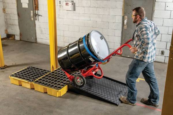 Drum Spill Containment Platform - 15 gal Spill Capacity #5